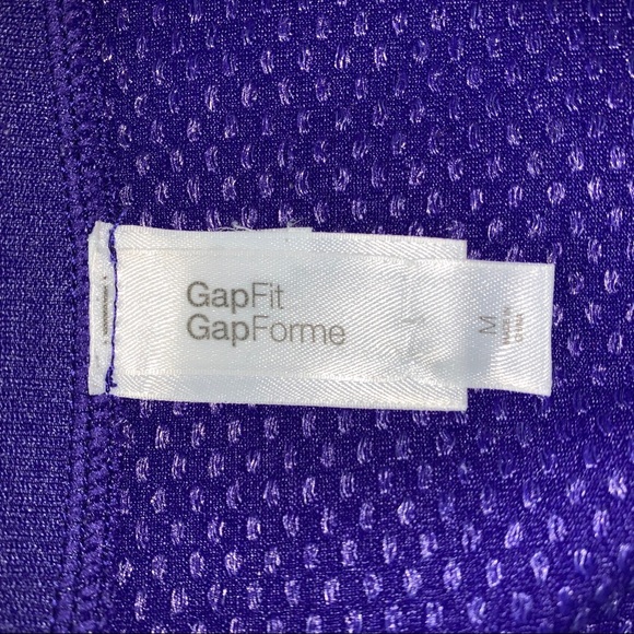 2/$30 Gapfit Purple Forme Long Sleeve Tee - SZ M - Picture 4 of 8
